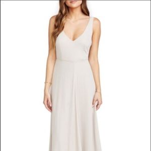“Jenn” SMYM Dress in “Show Me The Ring Crisp”